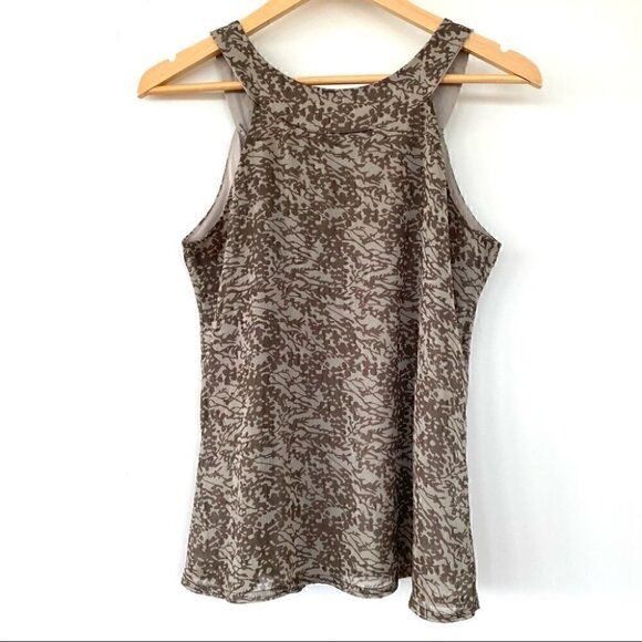 Cynthia  Rowley tank top with jewelled neckline - Picture 6 of 11